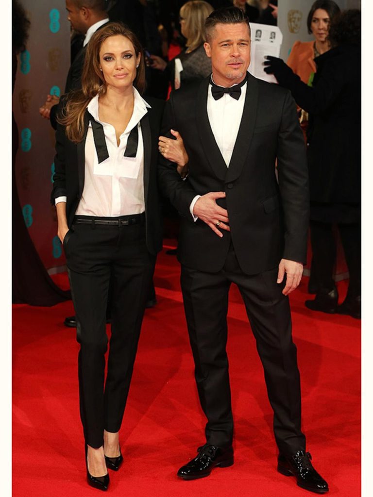 Анджелина Джоли и Брэд Питт