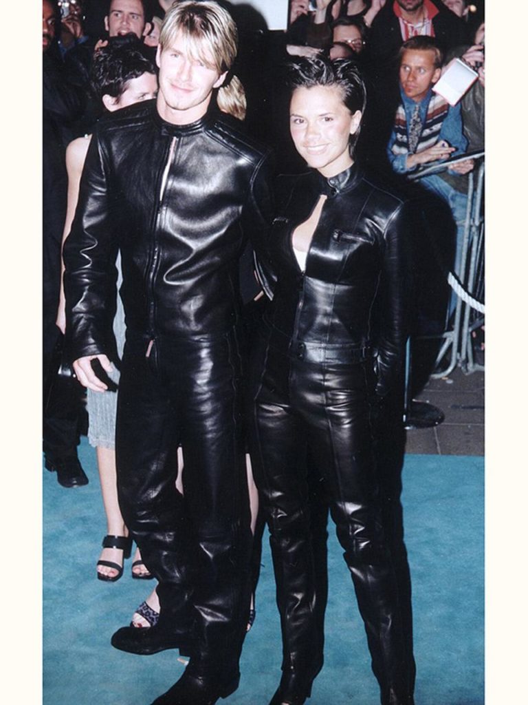 Дэвид и Виктория Бекхэм