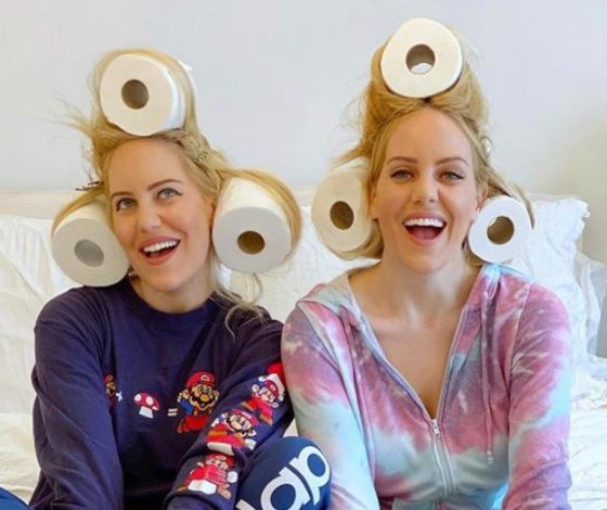 Instagram дня: сестры-близнецы повторяют образы из фильмов и комиксов