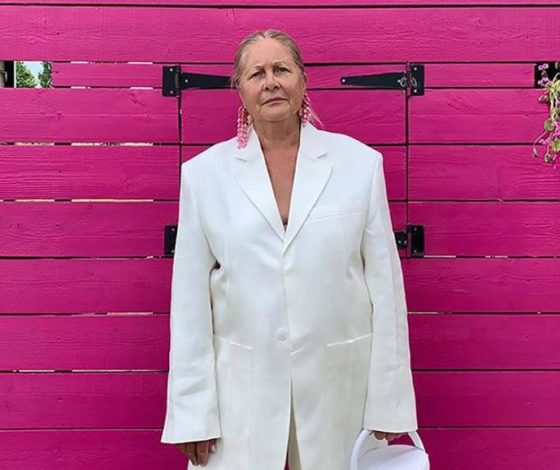 Просто фото дня: бабушка дизайнера Жакмюса снялась в новой рекламной кампании его бренда