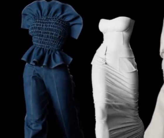 Видео дня: первый 3D-показ без моделей