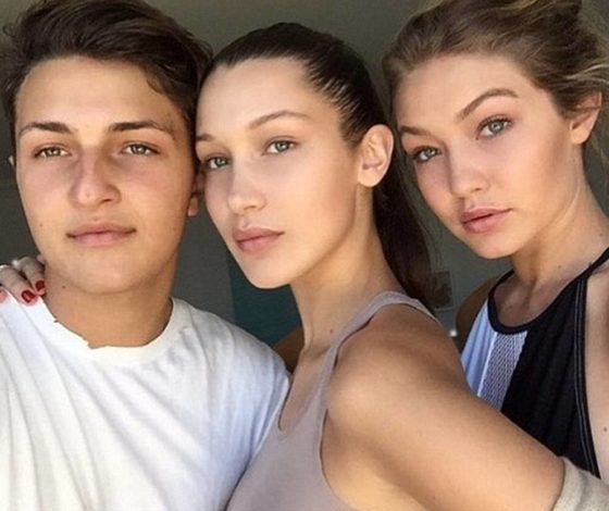 Слили в Сеть: пользователи обсуждают школьные фото Беллы, Джиджи и Анвара Хадид