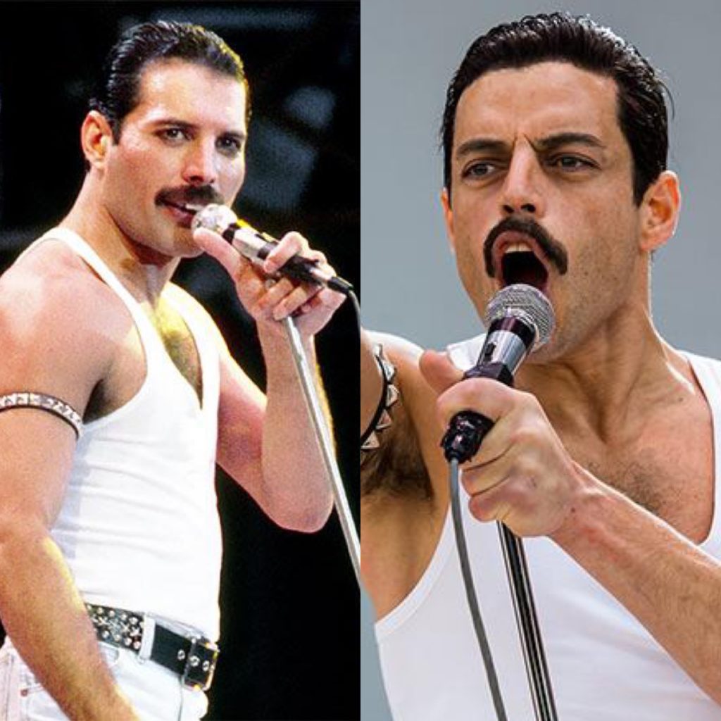 Фредди Меркьюри — Рами Малек («Богемская рапсодия»)