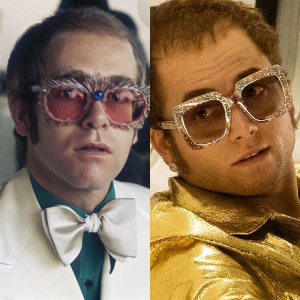 Элтон Джон — Тэрон Эджертон («Рокетмэн»)