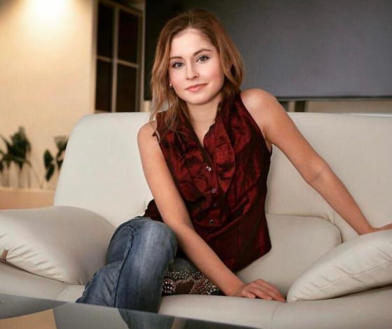 Юлия Липницкая показала подросшую дочку