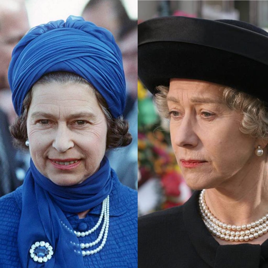 Елизавета II — Хелен Миррен («Королева»)