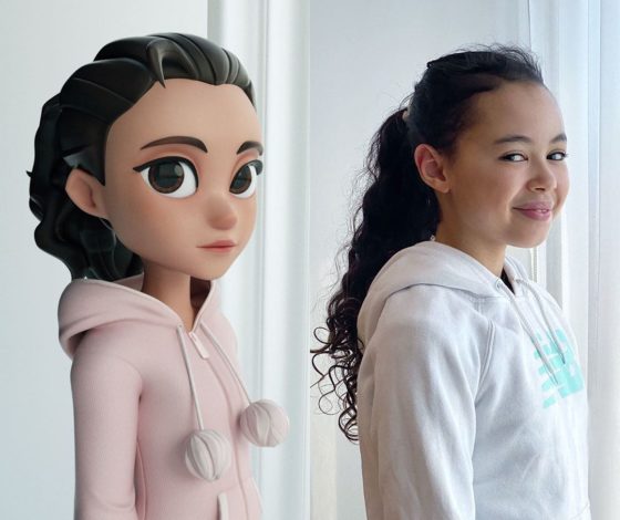 Instagram дня: девочка из Австралии повторяет образы звезд, глянцевые фотосессии и вирусные ролики