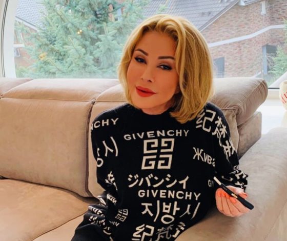 Слухи о романе: кажется, у Любови Успенской появился молодой бойфренд