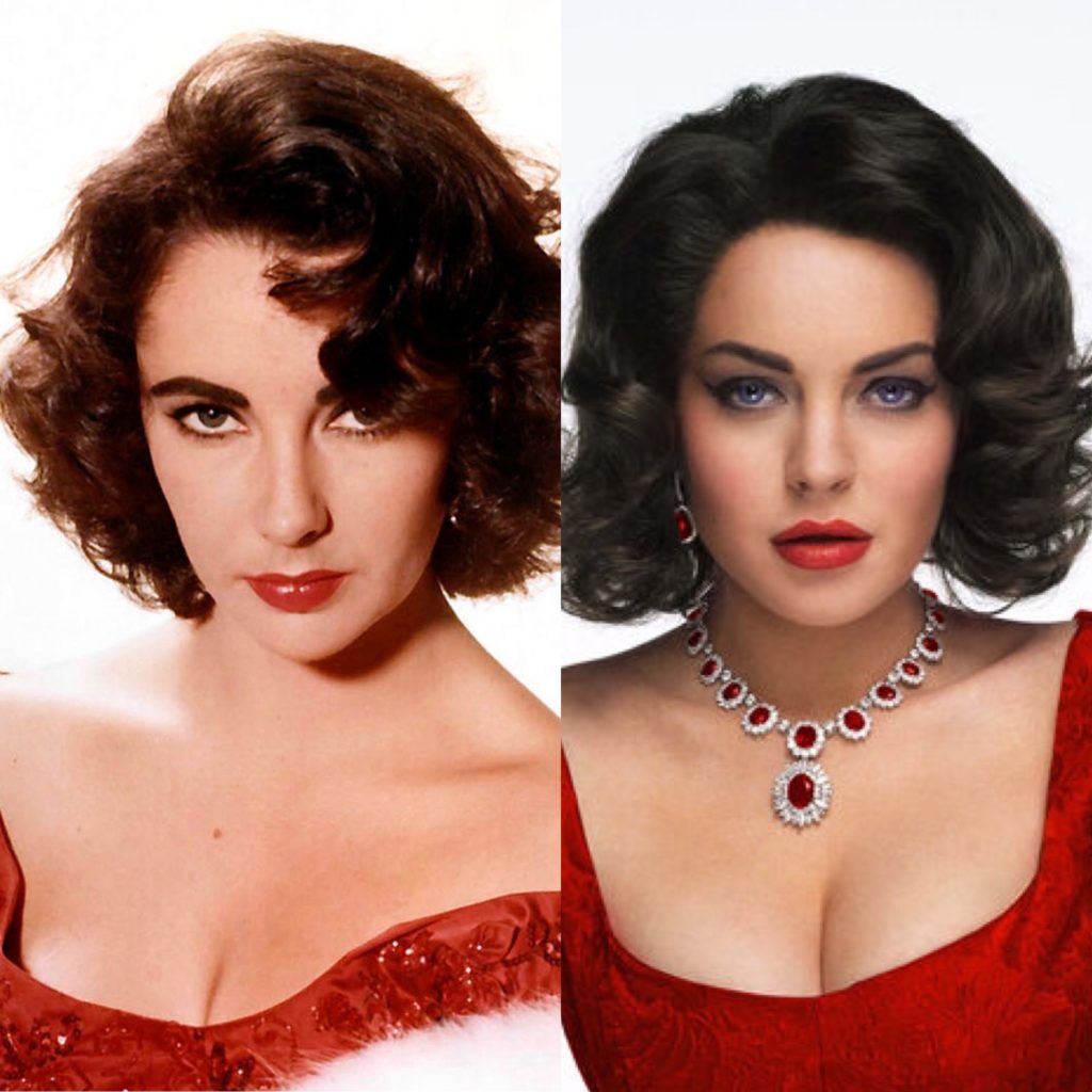 Элизабет Тейлор — Линдси Лохан («Лиз и Дик»)