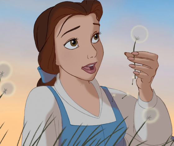 Как в сказке: показываем, как жили бы диснеевские принцессы в разных веках