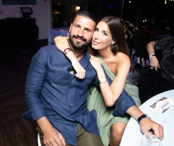 Кети Топурия впервые вышла в свет вместе со Львом Деньговым. Собрали все их фото