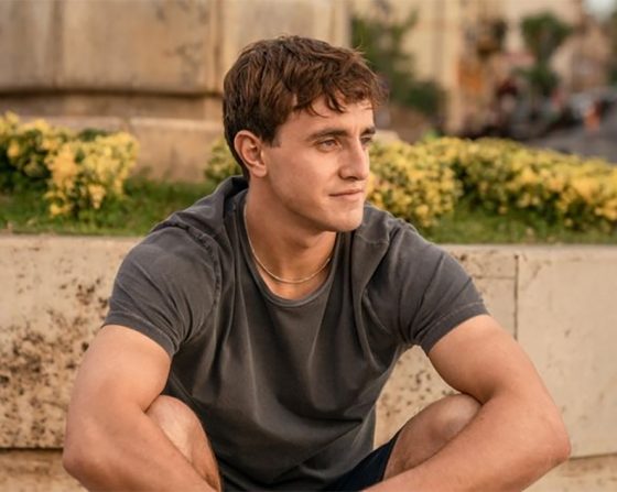 «Я совершенно не похож на него»: звезда «Нормальных людей» рассказал о своем персонаже в сериале