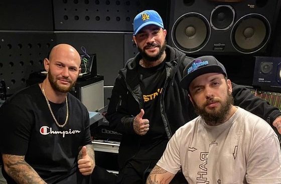 Новый трек и видео в TikTok: Тимати и Джиган записали песню со звездой Сети Даней Милохиным