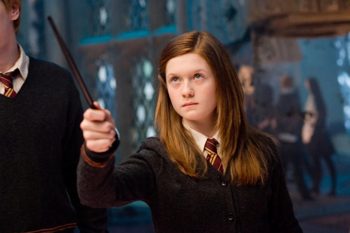 Ginny Weasley from “Harry Potter” has changed a lot
