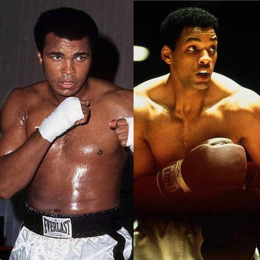 Мохаммед Али — Уилл Смит («Али»)