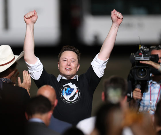 «Батут работает»: Илон Маск ответил на шутку главы «Роскосмоса» шестилетней давности