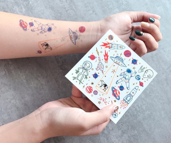 Вместо настоящих: топ переводных татуировок