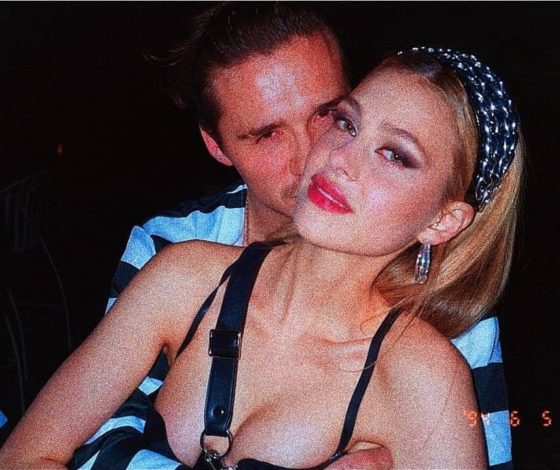 СМИ: Бруклин Бекхэм сделал предложение возлюбленной Николе Пельтц