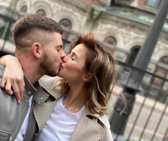 «Любовь»: Алекса поделилась новыми фотографиями с возлюбленным