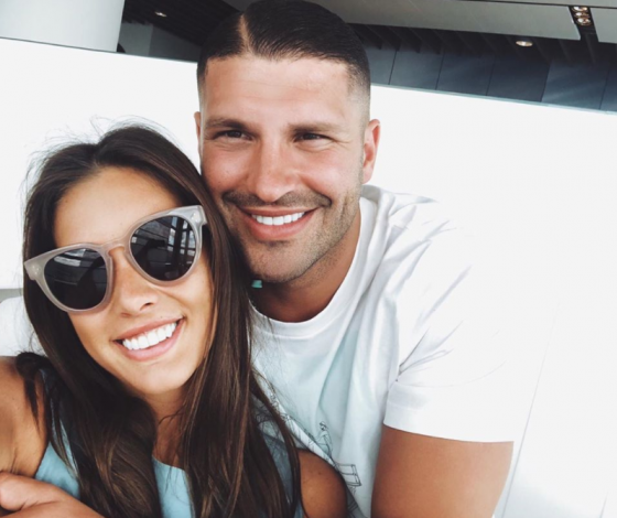 Первое фото новорожденного сына Кети Топурии