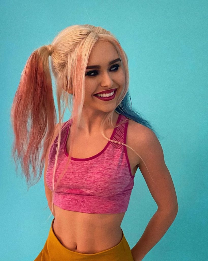 Дочь Дмитрия Маликова Стеша