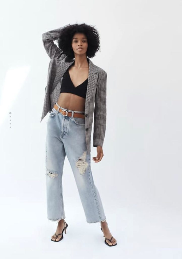 Джинсы Zara, 2999 P. (zara.com)