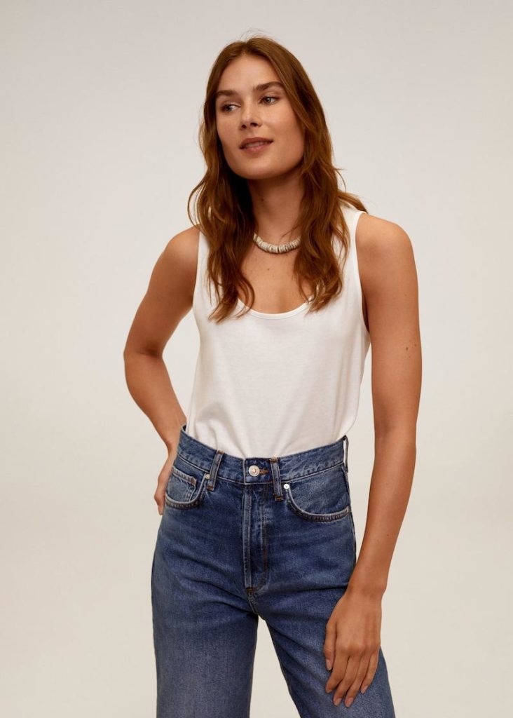 Майка Mango, 649 P. (mango.com)