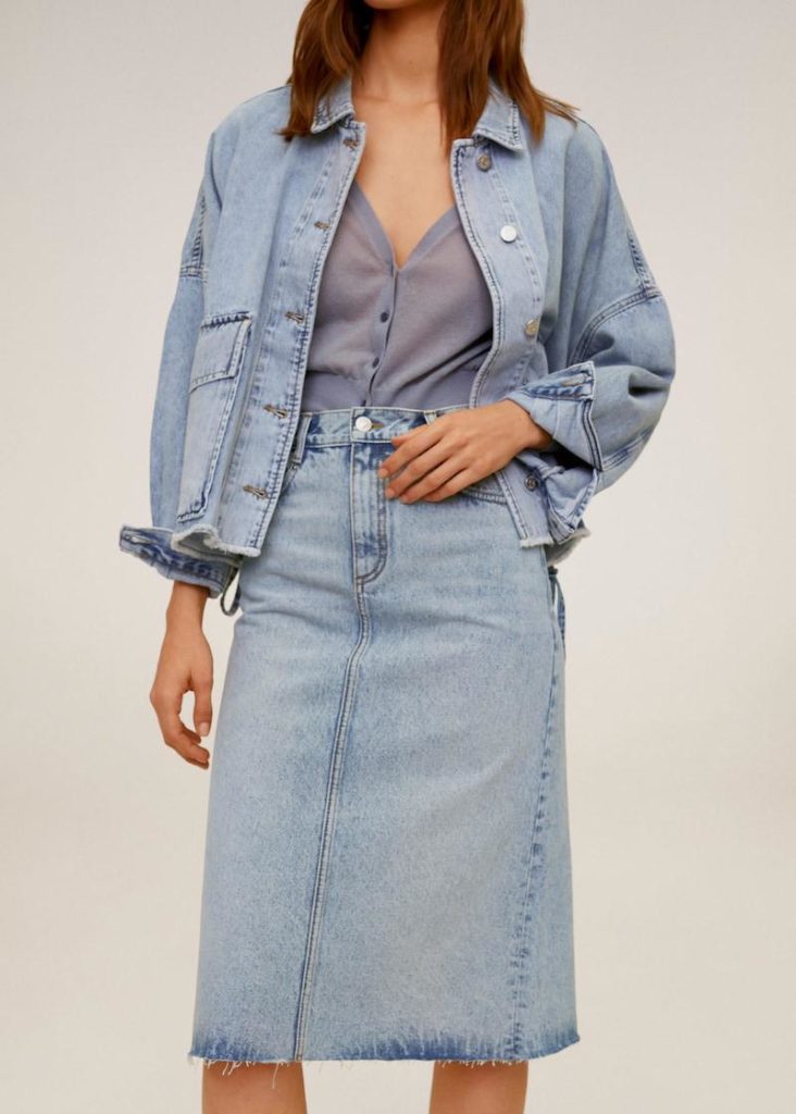 Юбка Mango, 3299 P. (mango.com)