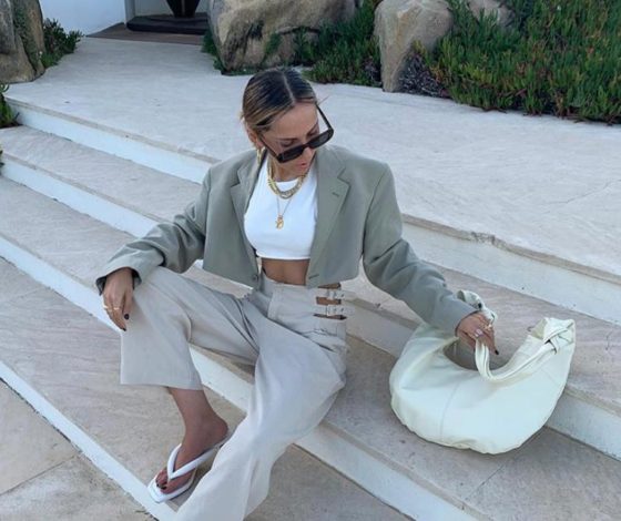 10 укорочённых пиджаков на лето