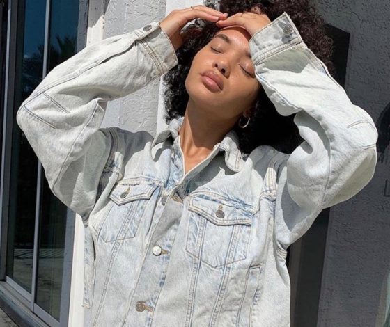 15 стильных джинсовых курток на лето