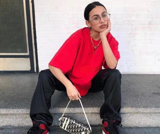 15 вариантов оверсайз футболок