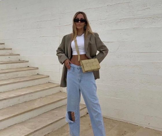 10 пар джинсов с разрезами на лето