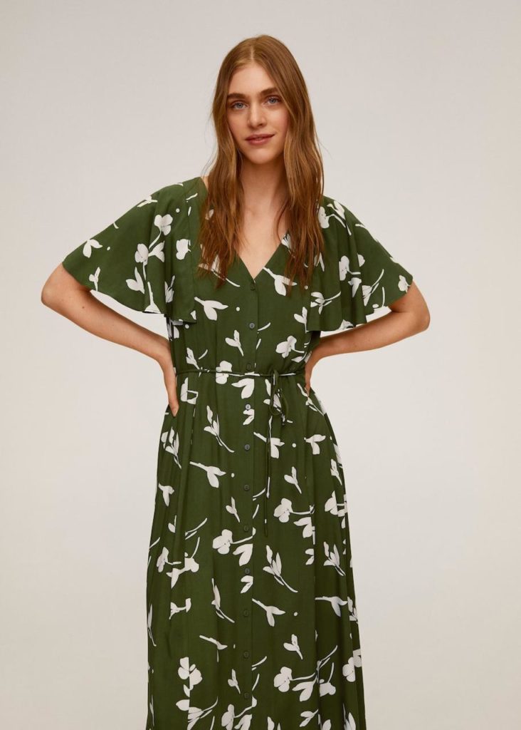 Платье Mango, 1999 P. (shop.mango.com)