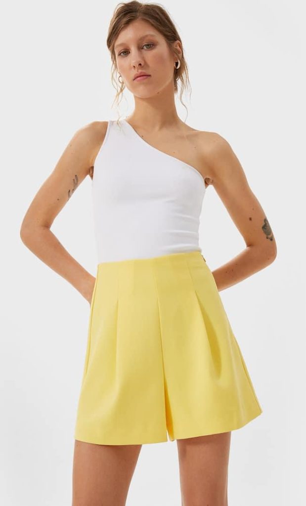 Шорты Stradivarius, 1599 P. (Stradivarius.com)