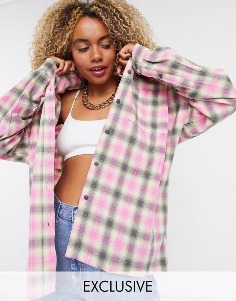 Рубашка Collusion, 1590 P. (asos.com)