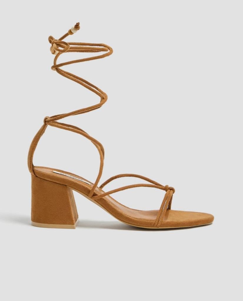 Босоножки Pull&Bear, 1999 P. (pullandbear.com)