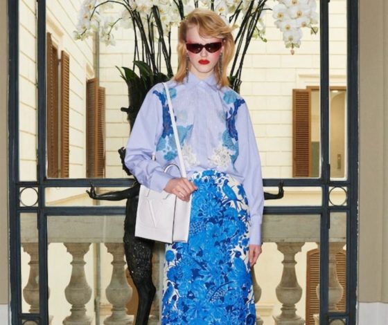 Valentino выпустил капсульную коллекцию. Изучаем