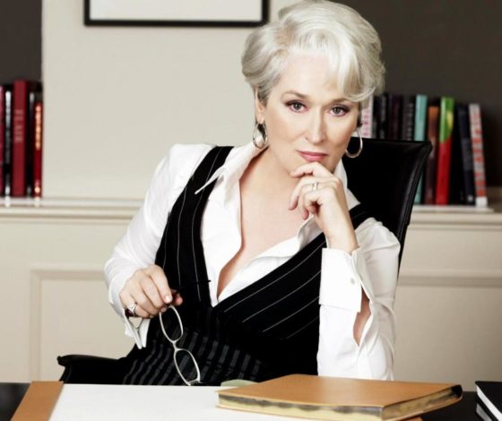 В день рождения Мэрил Стрип: вспомнили лучшие образы из фильма «Дьявол носит Prada»