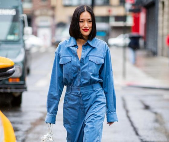 10 джинсовых комбинезонов на лето