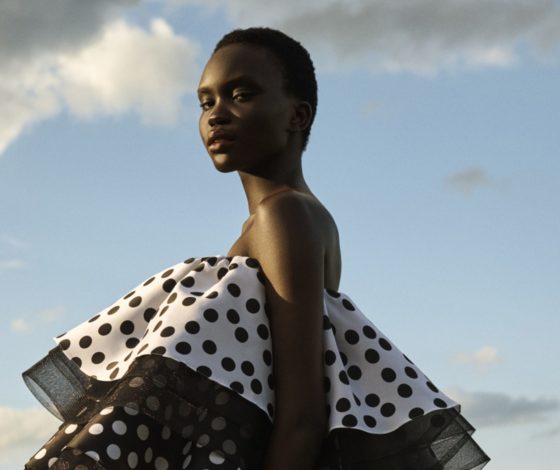 Рукава-фонарики и деним: Carolina Herrera представили круизную коллекцию