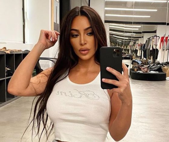 Со скоростью цвета: Ким Кардашьян вернулась к натуральному цвету волос