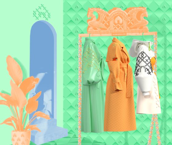 Alena Akhmadullina запускает продажу виртуальной одежды