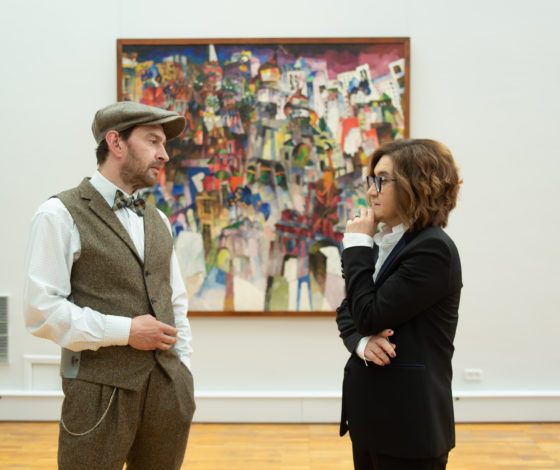 Премьера уже сегодня: онлайн-экскурсия по Третьяковской галерее с Константином Хабенским