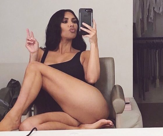 Ким Кардашьян выпускает новую коллекцию нижнего белья