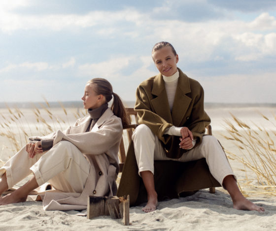 Осень близко: пальто, кардиганы и платья из кашемира в новой капсуле 12 STOREEZ