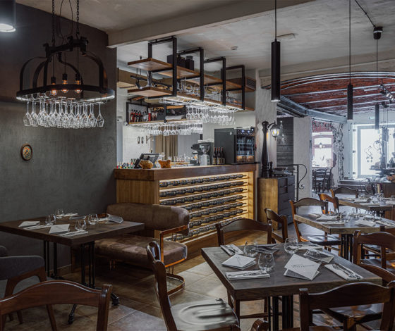 Ресторан DODICI WINE & KITCHEN: скидочные карты в подарок