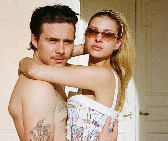 Интимный момент: фото с помолвки Бруклина Бекхэма и Николы Пельтц