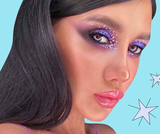 Бьюти-тренд: все оттенки моря в макияже глаз