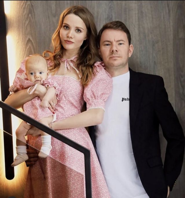 DJ Smash и Анастасия Кривошеева стали родителями во второй раз