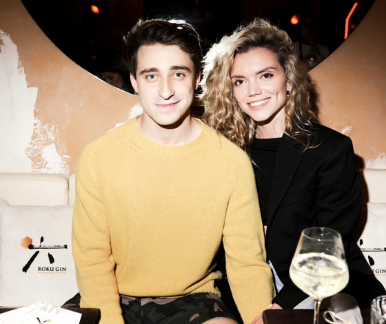 Валерия Дергилева, Ирина Хакамада и Ясмина Муратович на летнем ужине Roku